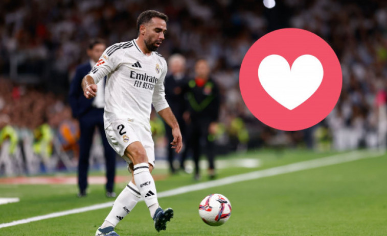 'Like' de Dani Carvajal, el capità del Reial Madrid, a favor de Trump i Abascal?