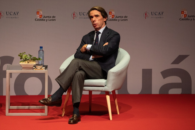 EuropaPress 6326215 expresidente gobierno jose maria aznar jornada diez anos fallecimiento