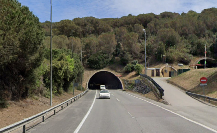 Accident a la C-60: retencions quilomètriques entre La Roca i el Túnel de Parpers