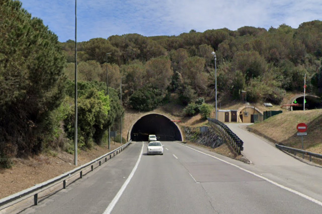 Accident a la C-60: retencions quilomètriques entre La Roca i el Túnel de Parpers