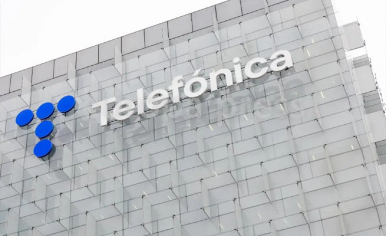 Telefónica presenta uns beneficis de 989 milions d'euros fins al setembre