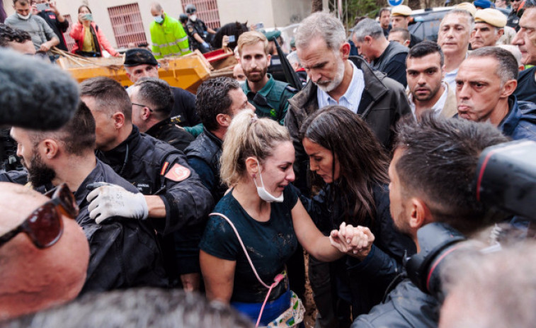 Com va viure la Princesa Leonor el linxament cap a Don Felipe i Doña Letizia a Paiporta?