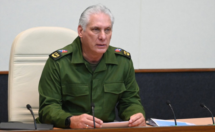 Cuba es queda sense subministrament elèctric per l'huracà Rafael