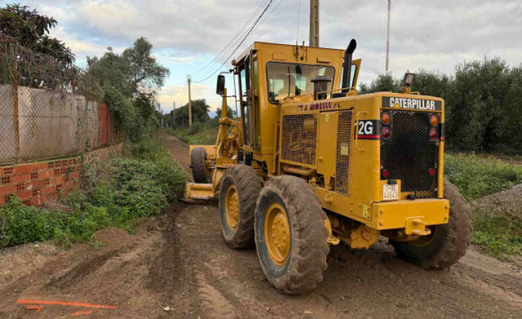 Reus realitza arranjaments d'urgència als camins pels efectes de les pluges