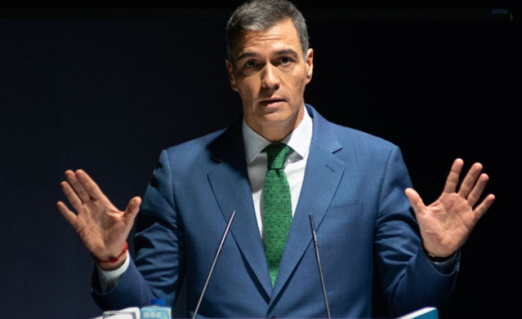 Pedro Sánchez anirà a la COP29 per exposar el repte climàtic posat de manifest per la DANA