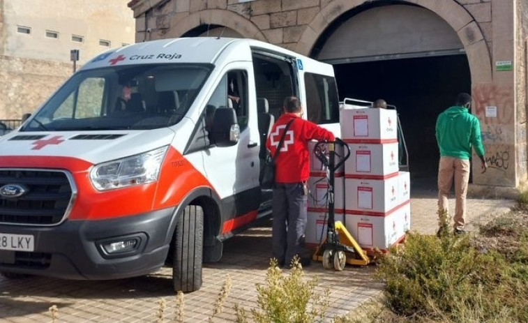 La Creu Roja, més necessària que mai en catàstrofes com la DANA a València