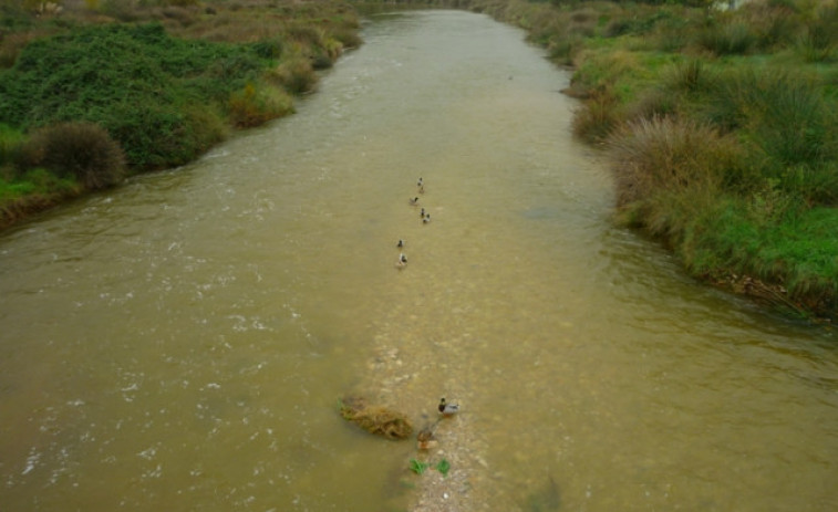 VÍDEO: El riu Foix torna a tenir aigua després d'anys de sequera