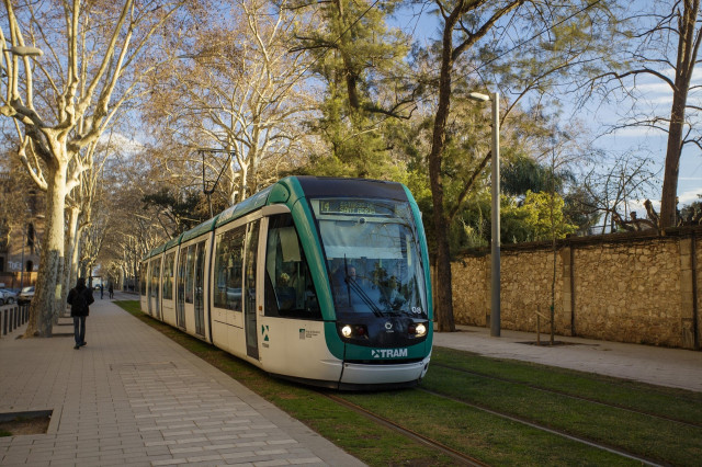 EuropaPress 5678715 tranvia barcelona