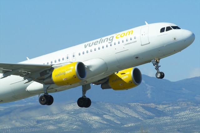 EuropaPress 5652611 avion vueling 2