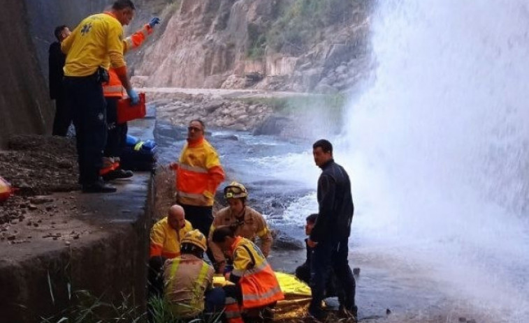 Rescatat un home en estat greu després d'un accident en parapent a Cercs