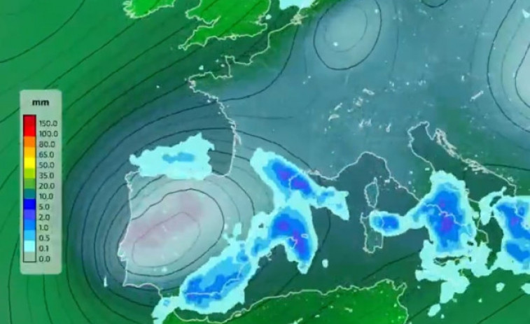 El Meteocat alerta de l'arribada d'una nova DANA a Catalunya aquest dimecres