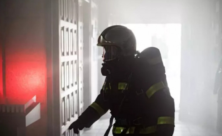 Mor una dona de 92 anys a l'incendi de casa seva a Madrid