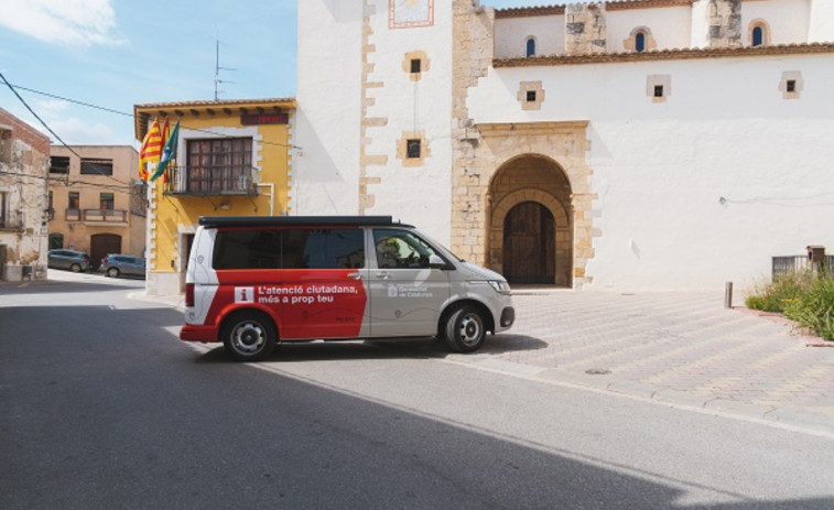 L'oficina mòbil d'Atenció Ciudadana visitarà 33 pobles de les Terres de l'Ebre