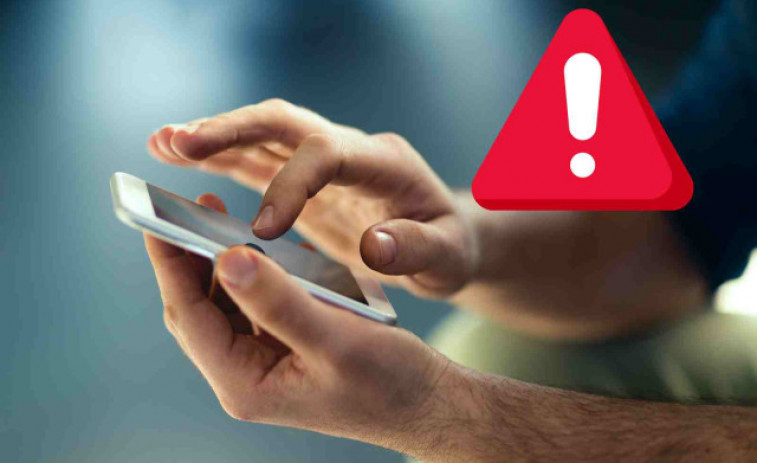 Advertència urgent de l'AEMET: l'estafa dels sms falsos que podria comprometre el mòbil