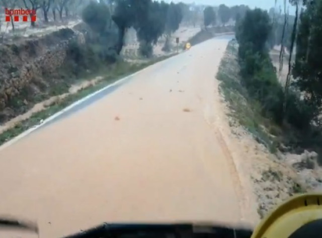 EuropaPress 6313839 inundacion via terres lebre tarragona1