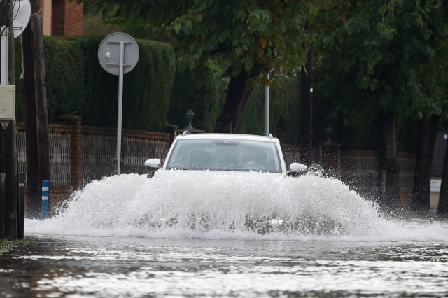 EuropaPress 6321818 zona inundada lluvias noviembre 2024 castelldefels barcelona cataluna 1