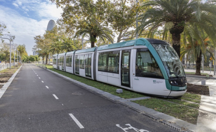 Barcelona planteja allargar el Tram fins a Francesc Macià en dues fases, la primera fins a passeig de Gràcia