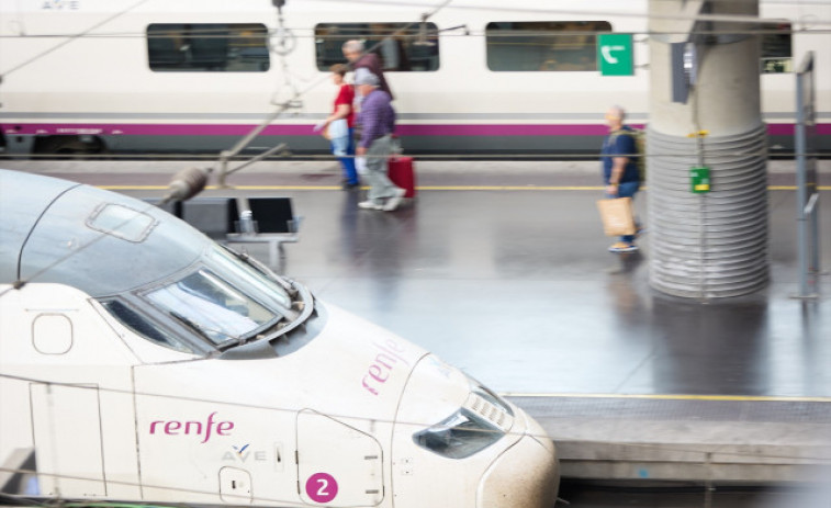 Suspesa la circulació de trens entre València i Barcelona per la DANA