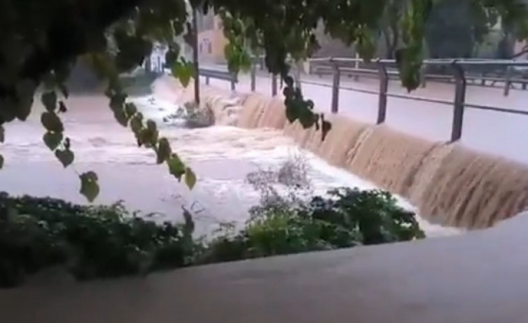 Ulldecona, el municipi més castigat pel temporal: quanta pluja va caure?