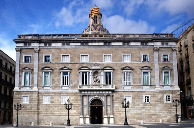 Ayuntamiento barcelona sant jaume 1 1