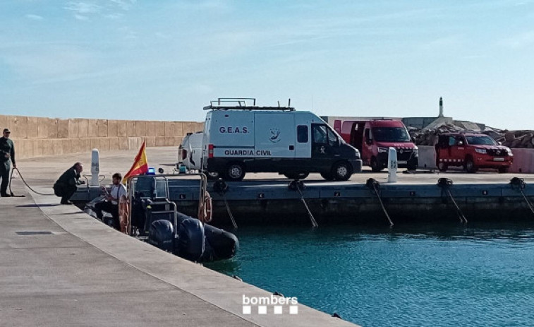 Reprenen la recerca del desaparegut a la platja Gran de Platja d'Aro divendres passat