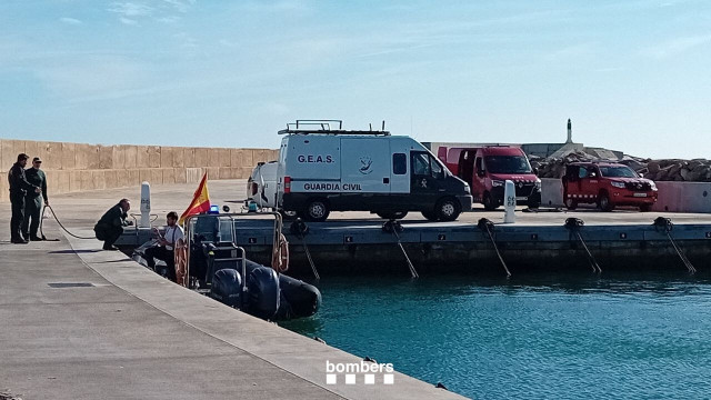 Reprenen la recerca del desaparegut a la platja Gran de Platja d'Aro divendres passat