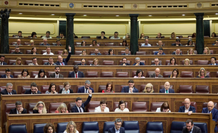 El Congrés aprova l'increment de quotes d'Espanya a l'FMI amb el Govern dividit