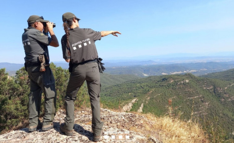 Catalunya envia un segon comboi d'agents rurals amb 30 efectius a València