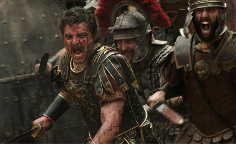 'Gladiator II' bat rècords el seu primer cap de setmana a les sales de cinema espanyoles