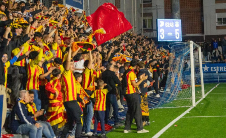 Suspès l'Europa - Sant Andreu després de la caiguda d'una tanca