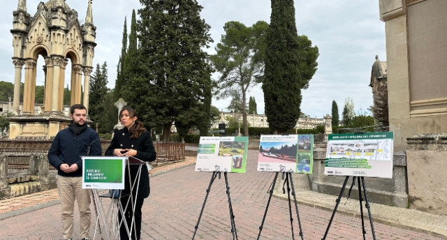 El Cementiri de Sabadell es renova: nous accessos, columbaris i millores estructurals