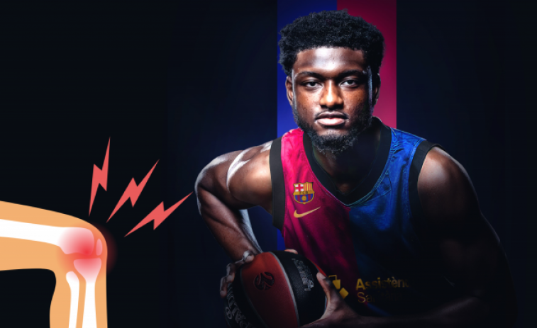 Cop dur per al Barça: l'ala-pivot Chimezie Metu, fora de combat fins al 2025