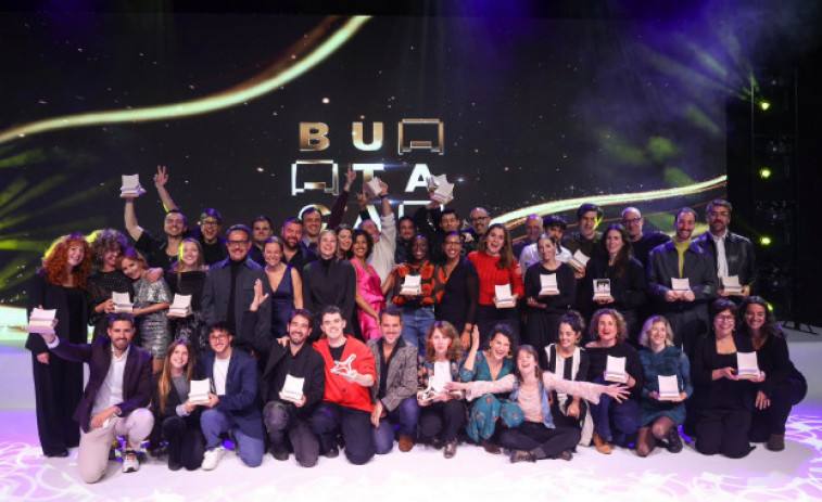 Els Premis Butaca premien 'The Producers' i 'La plaça del Diamant'