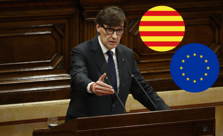 El president Illa presenta el Pla Brussel·les, per situar Catalunya a Europa