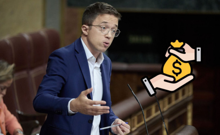 El dineral que s'embutxacarà Errejón com a indemnització pels seus anys de diputat al Congrés