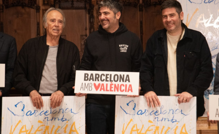 Serrat davant el concert a Barcelona per la DANA: 