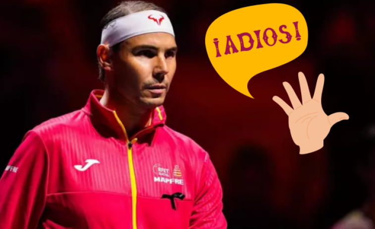 Rafa Nadal diu adeu al tennis: el trist comiat de la llegenda balear