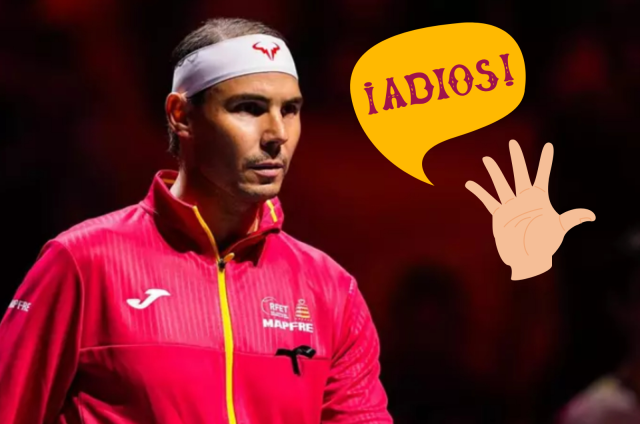 Rafa Nadal diu adeu al tennis: el trist comiat de la llegenda balear