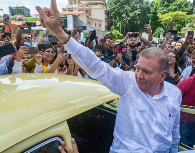 Estats Units reconeix Edmundo González com a president electe de Veneçuela