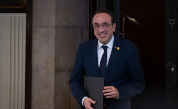 Josep Rull es queixa per la lentitud del Parlament a l'hora d'aplicar les lleis