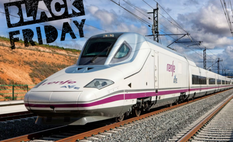 Black Friday a Renfe! La companyia anuncia 'Superpreus' en els trajectes d'alta velocitat