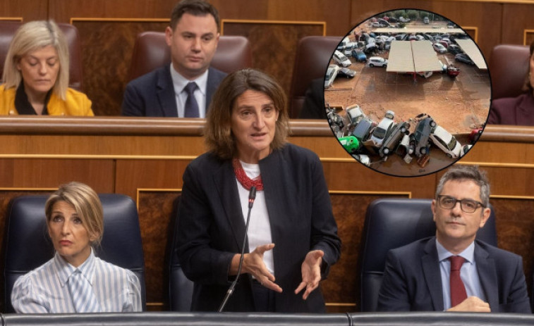 Teresa Ribera defensa la gestió de la DANA davant les crítiques de Mazón: 