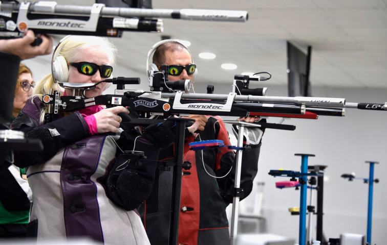 Els millors tiradors cecs se citen a Barcelona en el Campionat d'Espanya