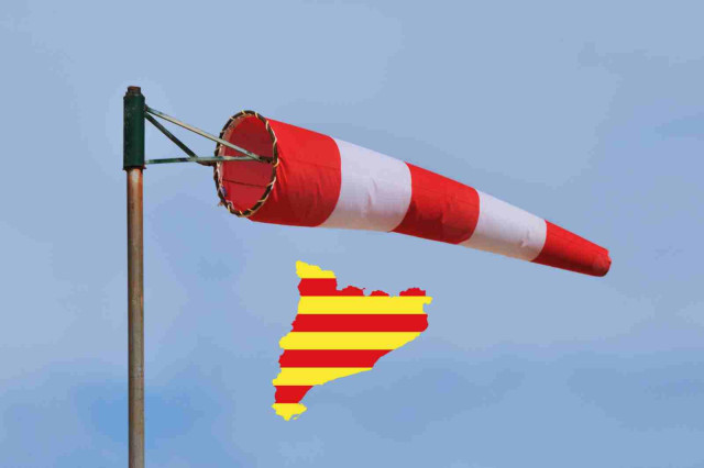 La borrasca Caetano arriba a Catalunya: s'esperen vents de 80 km/ha l'Alt Empordà