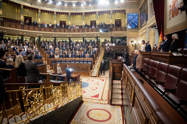 EuropaPress 6335828 hemiciclo sesion plenaria congreso diputados 12 noviembre 2024 madrid1