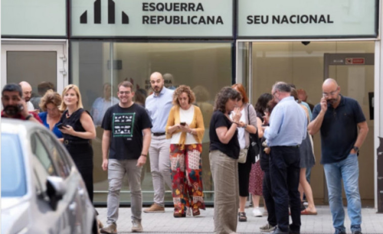 La petició del Col·lectiu Primer d'Octubre a poc més d'una setmana del congrés d'ERC