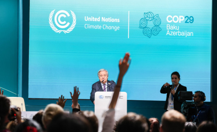 La COP29 reconeix la necessitat de 