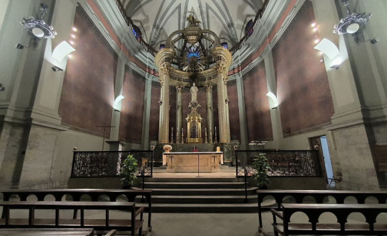 L'església de Sant Esteve d'Olot, recategoritzada a Basílica menor pel Papa