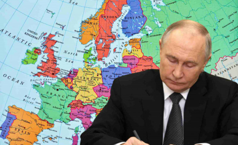 Putin avisa a Occident: el seu nou míssil podria colpejar Madrid i Barcelona en només 9 minuts