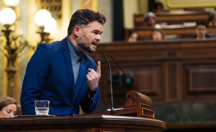 Rufián canvia el to d'ERC al Congrés: reivindica el dret a parlar castellà